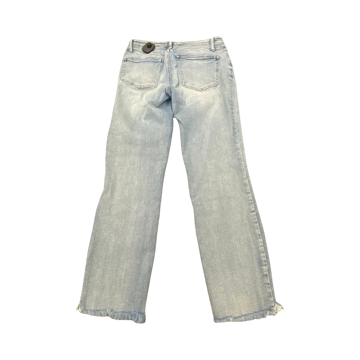 Jeans Straight By Silver In Blue Denim, Size:10