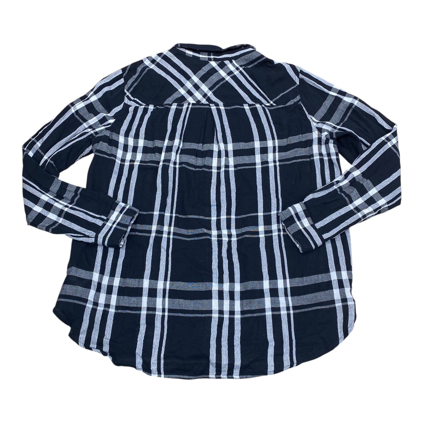 Top Ls By Lucky Brand In Black & White, Size:L
