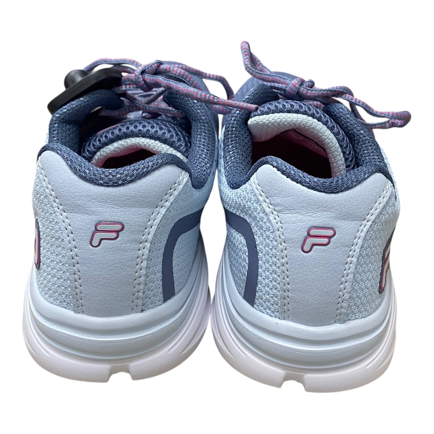 Shoes Athletic By Fila In Blue & Pink, Size:10