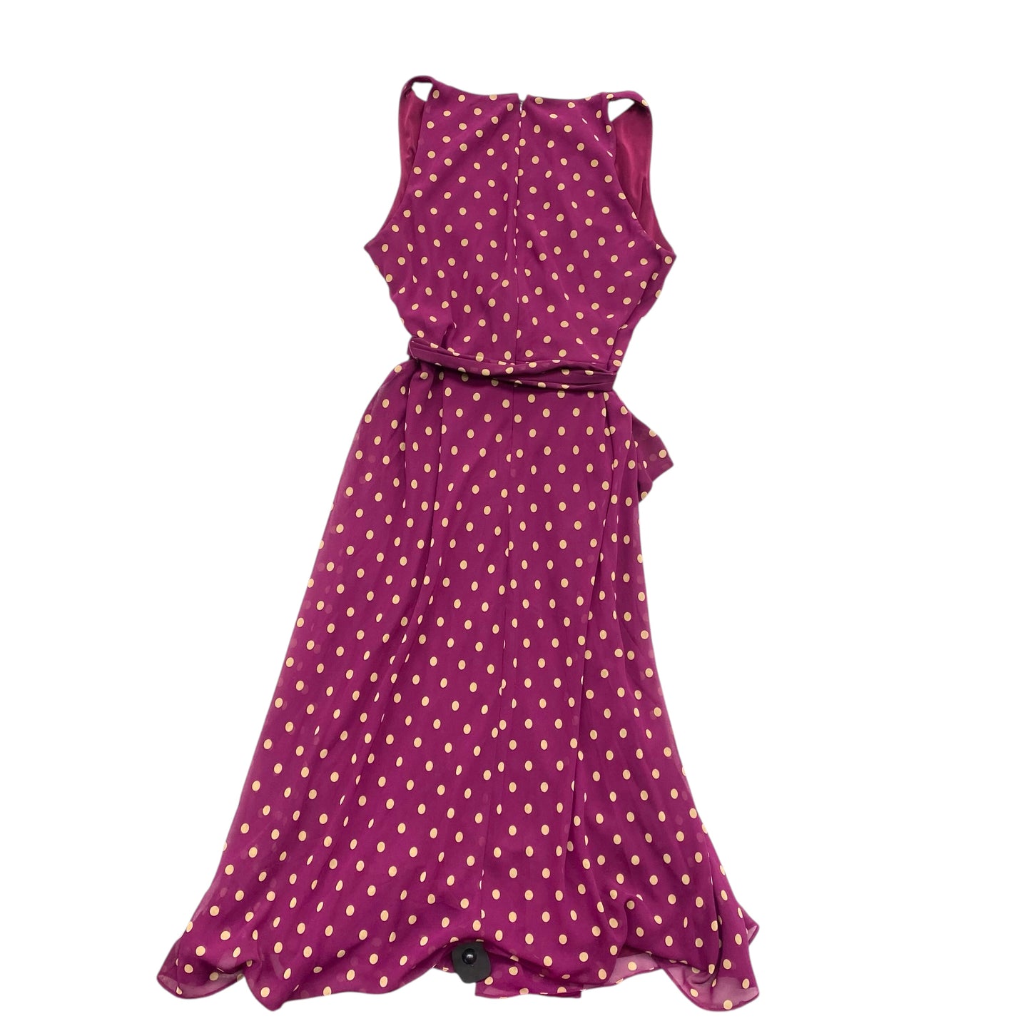 Dress Casual Maxi By Lauren By Ralph Lauren In Purple, Size:16