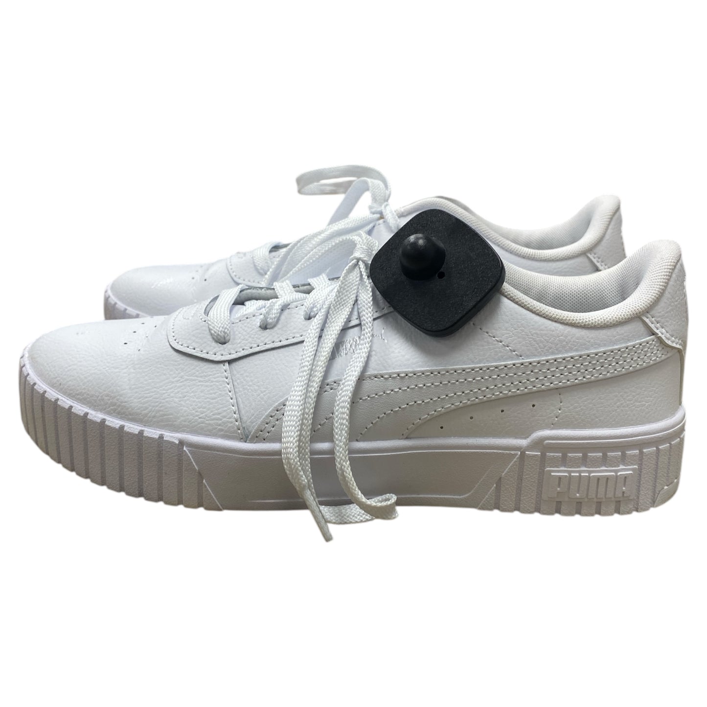 Shoes Sneakers By Vans In White, Size:9