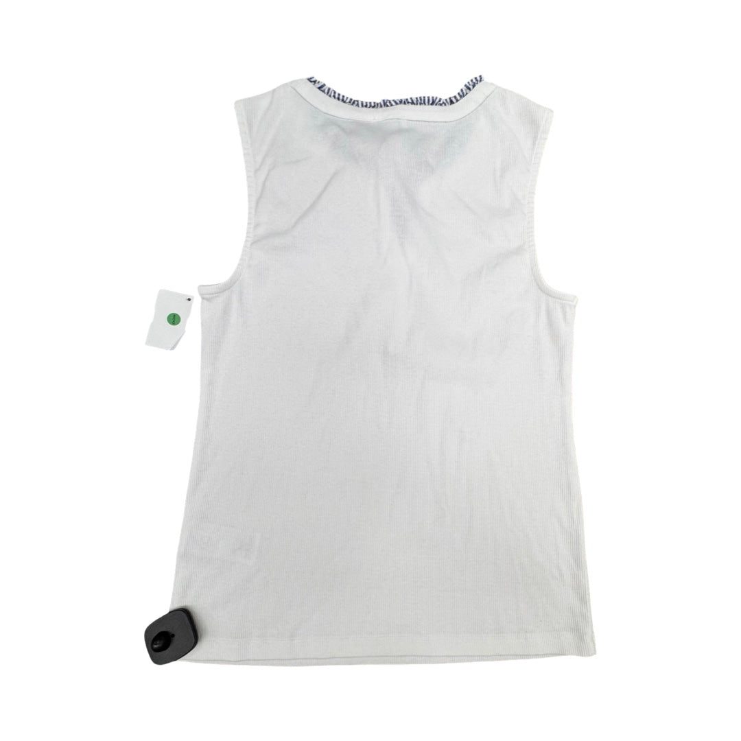 Top Sleeveless By J. Crew In Multi, Size:S