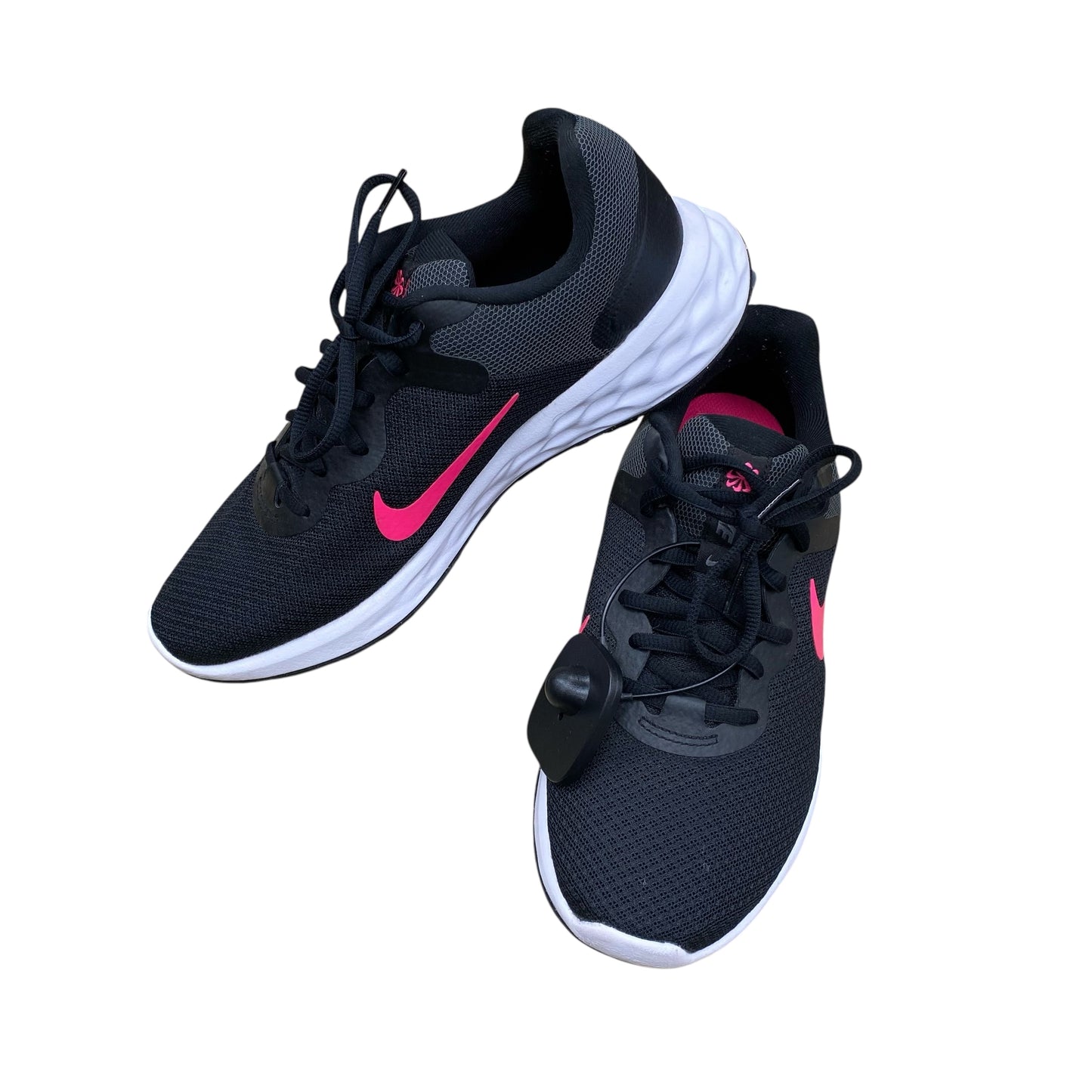 Shoes Athletic By Nike In Black & Pink, Size:8