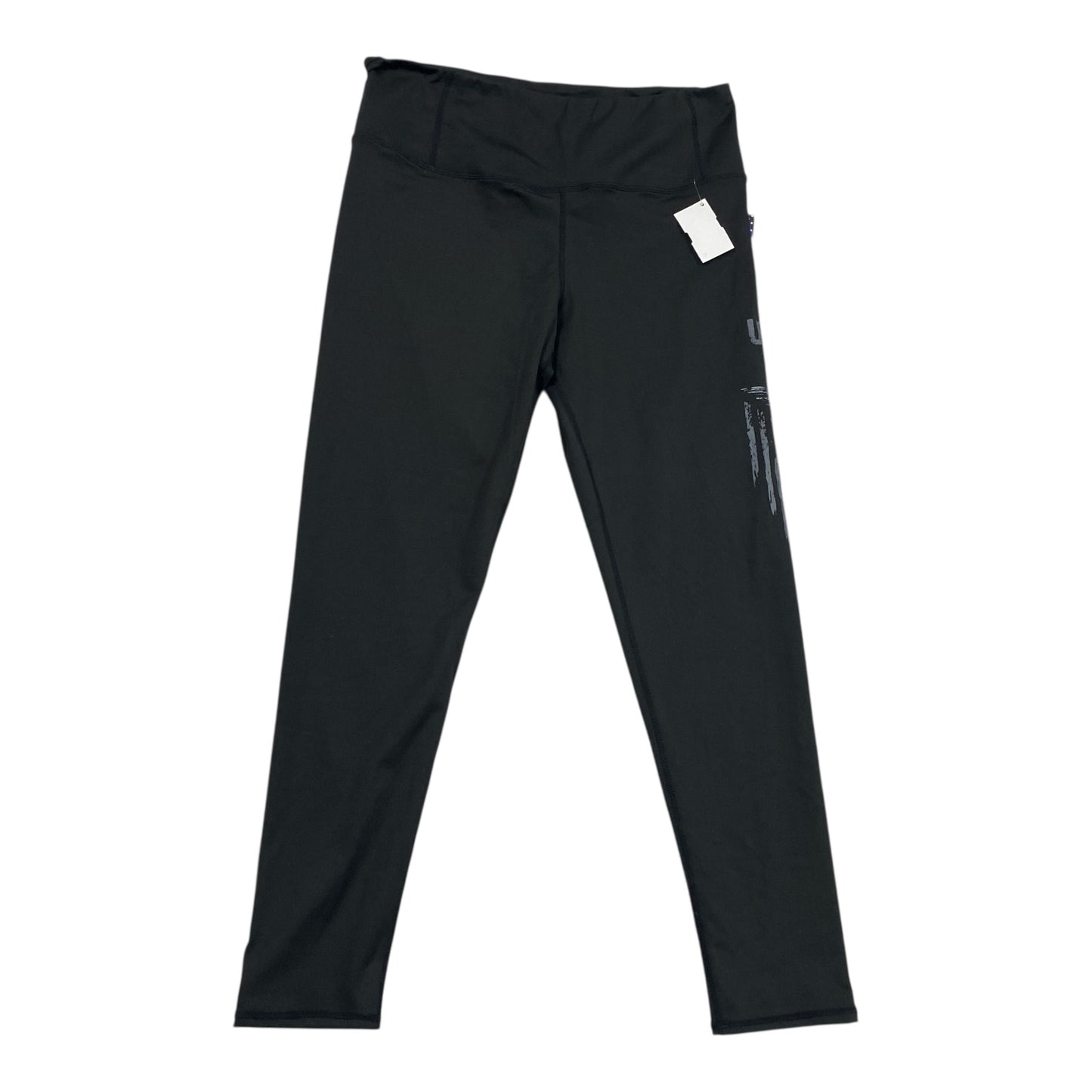Athletic Leggings By Clothes Mentor In Black, Size:L