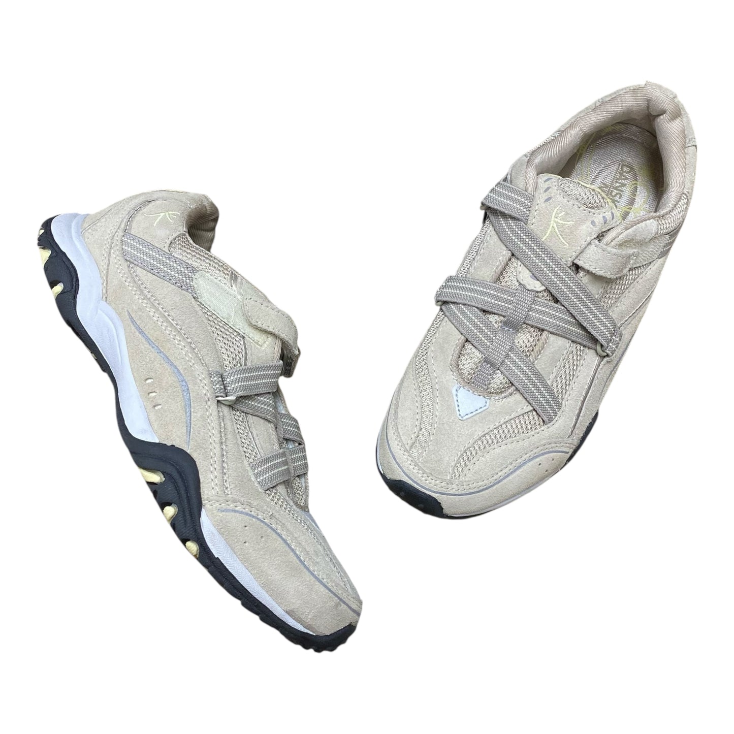Shoes Athletic By Danskin In Beige, Size:6.5