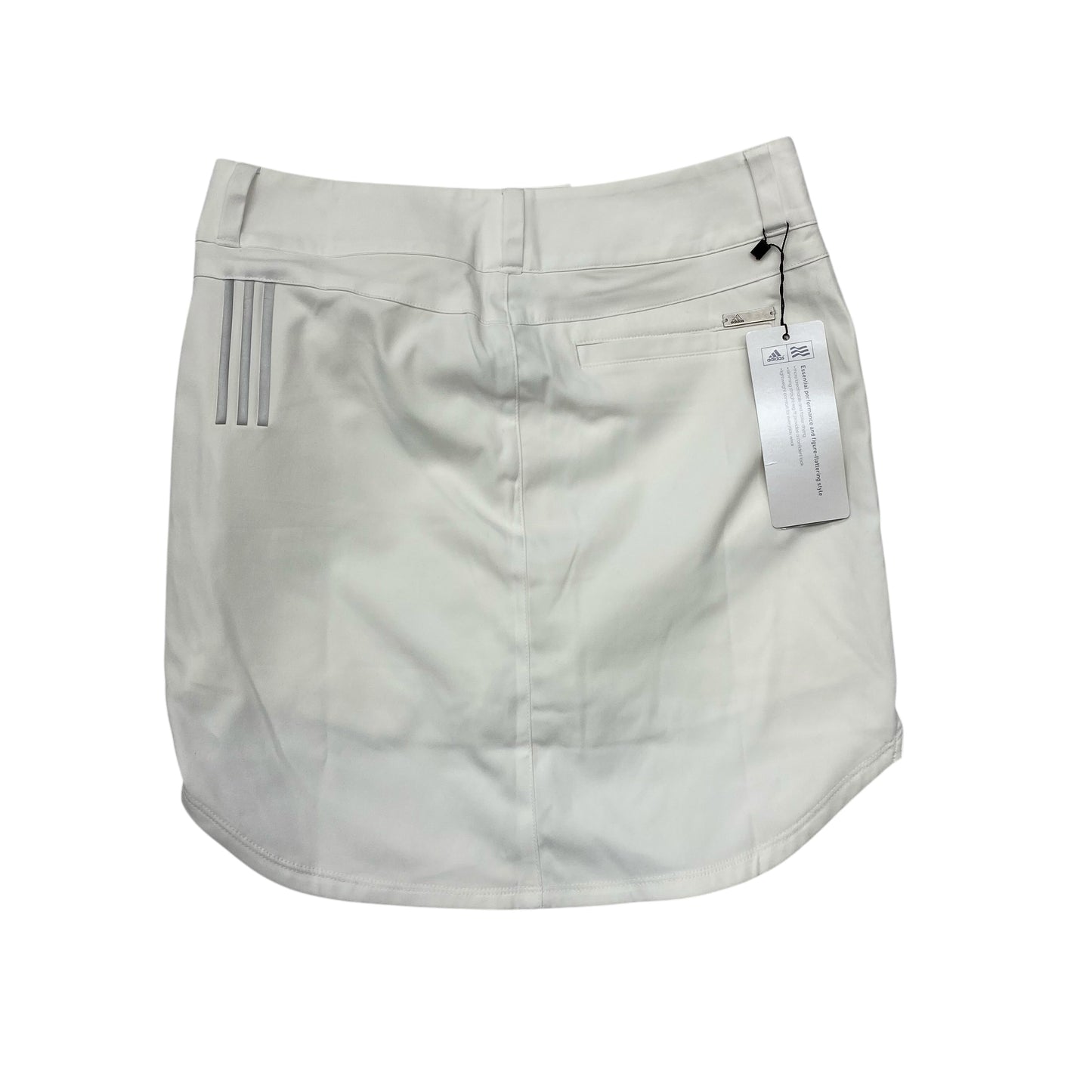 Athletic Shorts By Adidas In White, Size:2