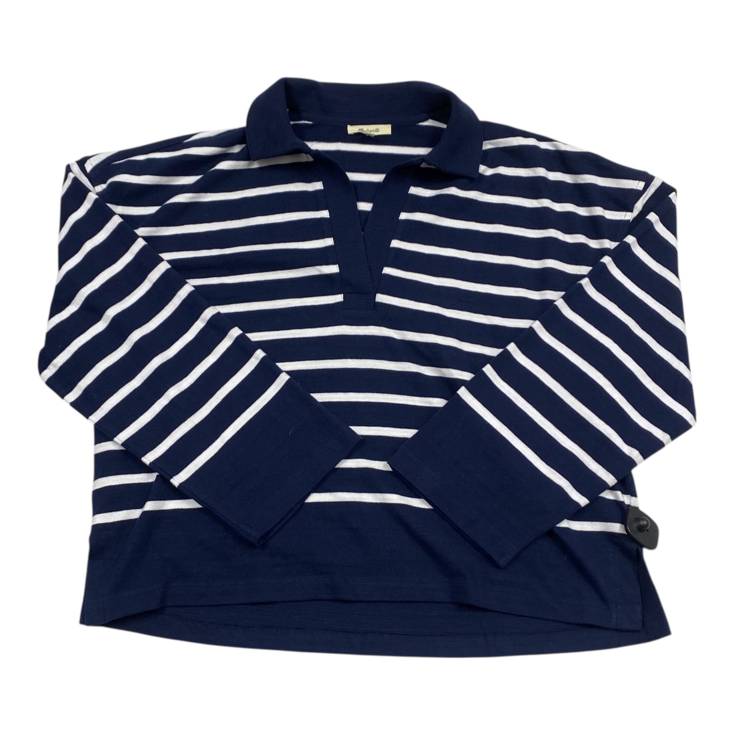 Top Ls By Madewell In Striped Pattern, Size:Xl