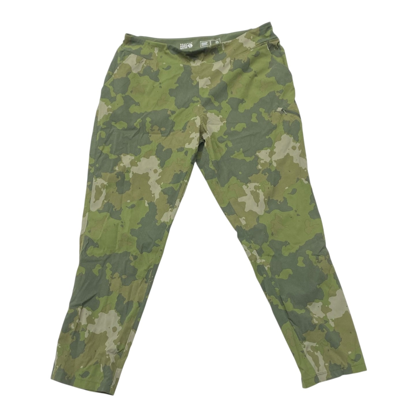 Athletic Pants By Mountain Hardwear In Camouflage Print, Size:Xl