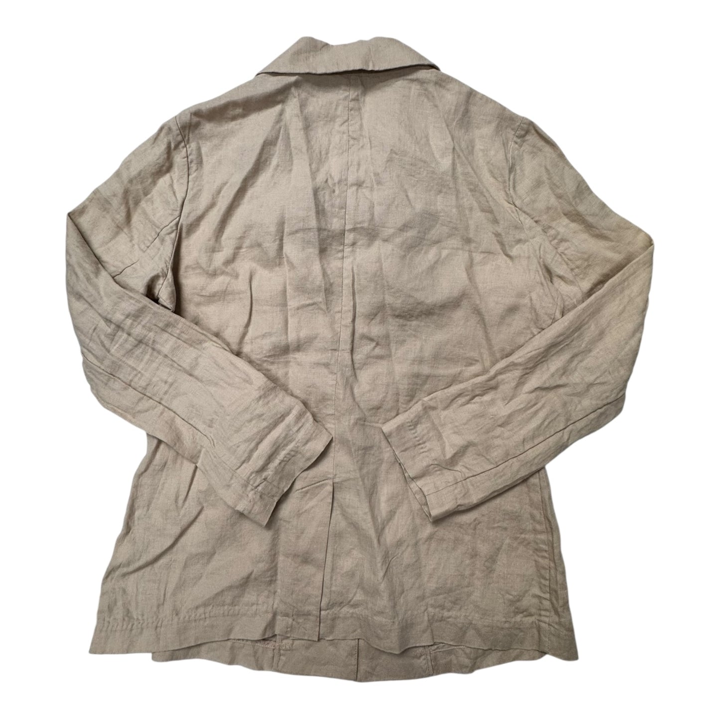 Blazer By QUINCE In Tan, Size:M