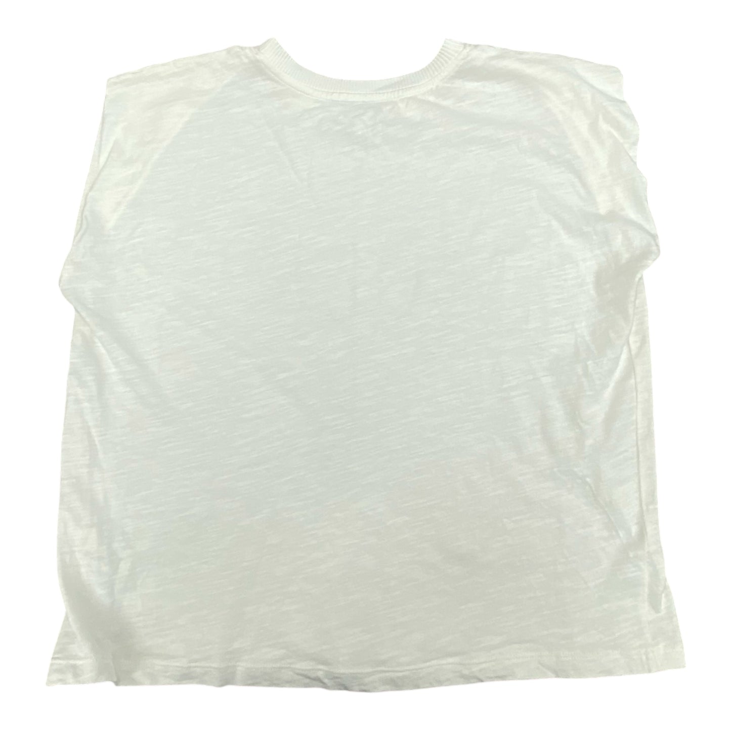 Top Sleeveless By Grey State In White, Size:M
