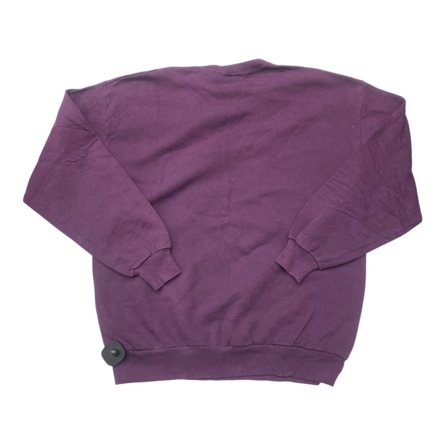 Top Ls By Jerzees In Purple & White, Size:Xl