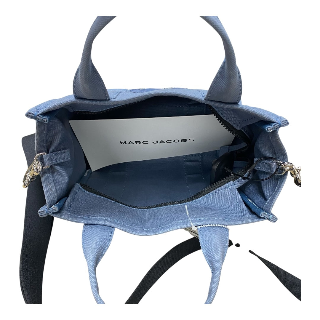 Handbag Luxury Designer By Marc Jacobs In Blue, Size:Small