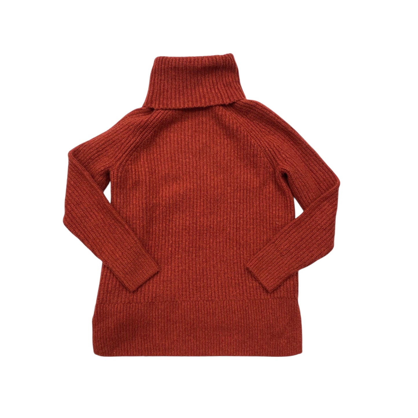 Sweater By Madewell In Red, Size:Xs