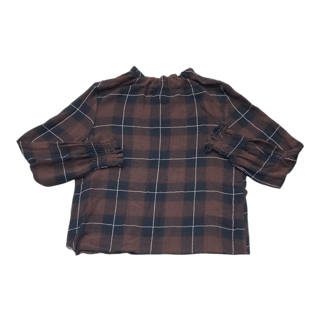 Top Ls By Cloth & Stone In Multi, Size:Xs