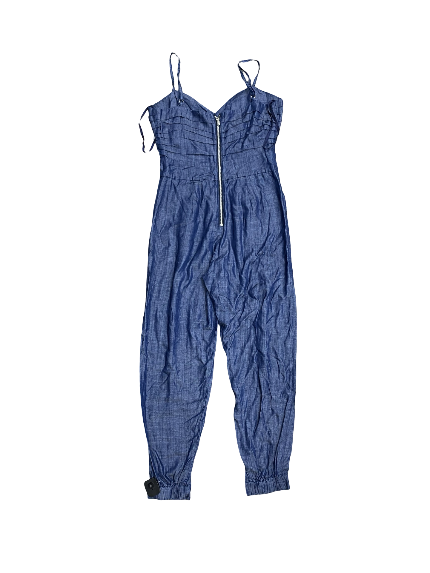 Jumpsuit By Guess In Blue Denim, Size:8