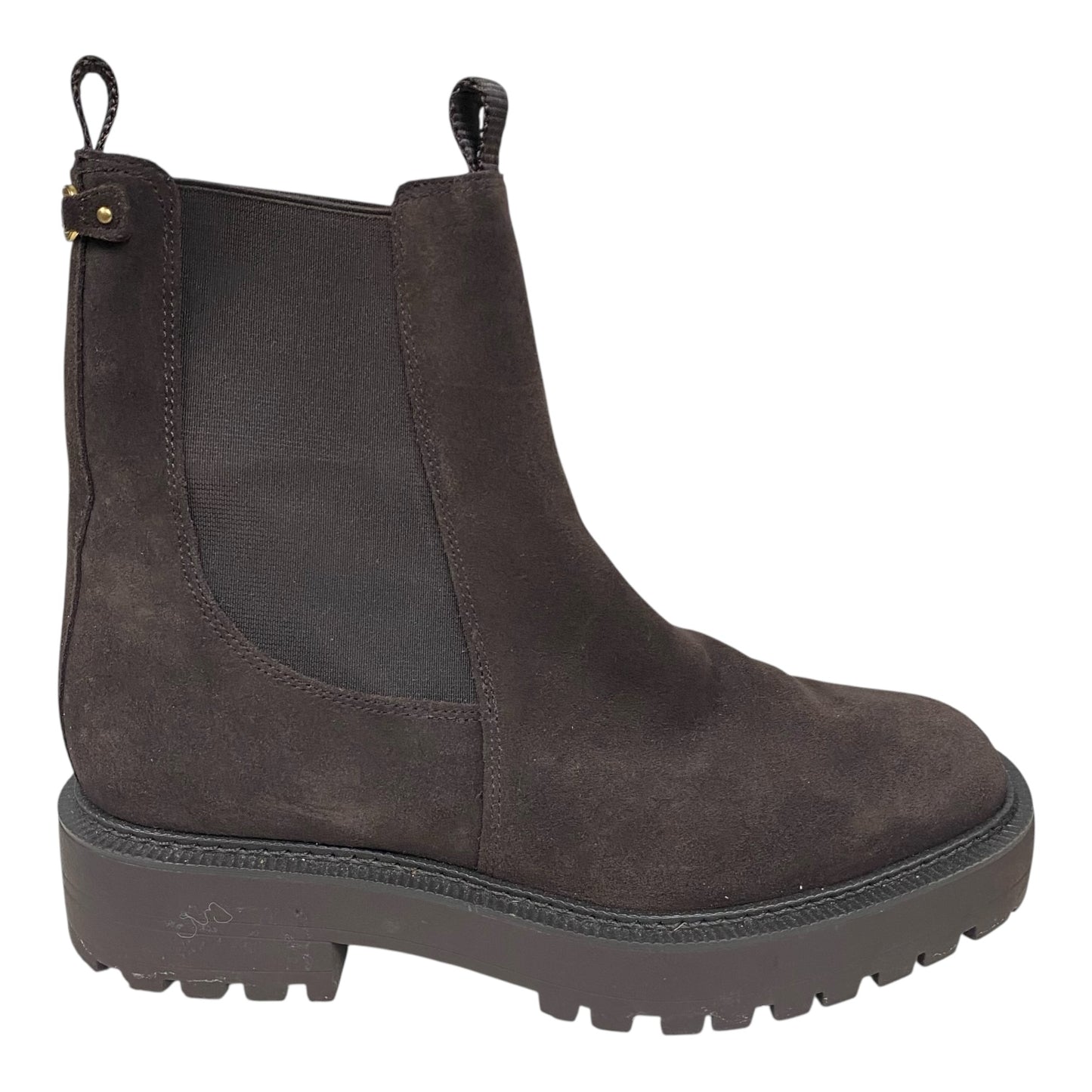 Boots Ankle Flats By Sam Edelman In Brown, Size:8