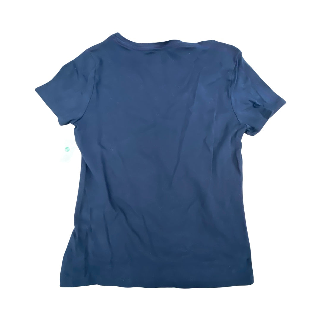 Top Ss By Tommy Hilfiger In Navy, Size:L