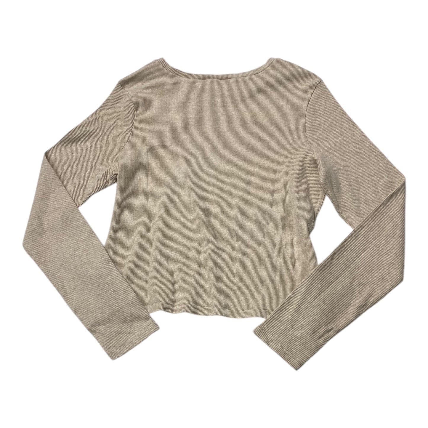 Top Ls By Universal Thread In Tan, Size:Xl
