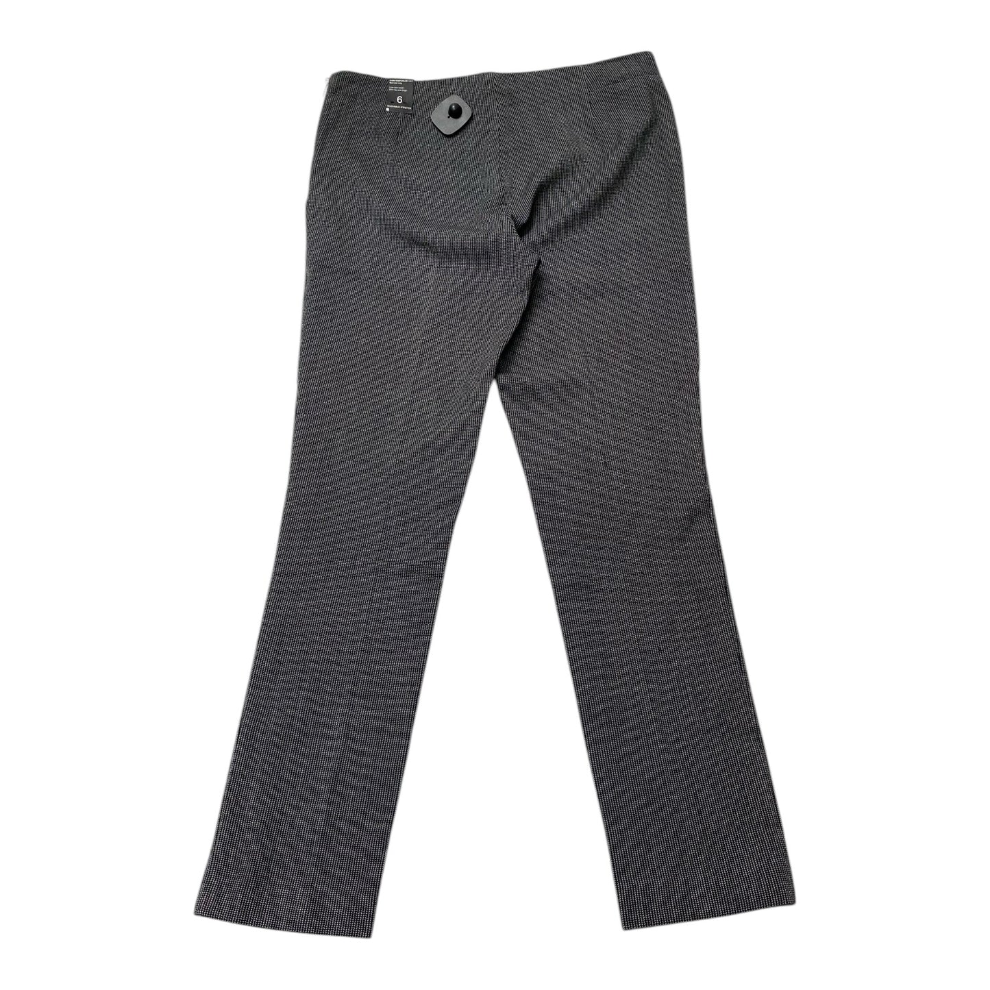 Pants Other By ANDREA + CHELSEA In Black & Grey, Size:6