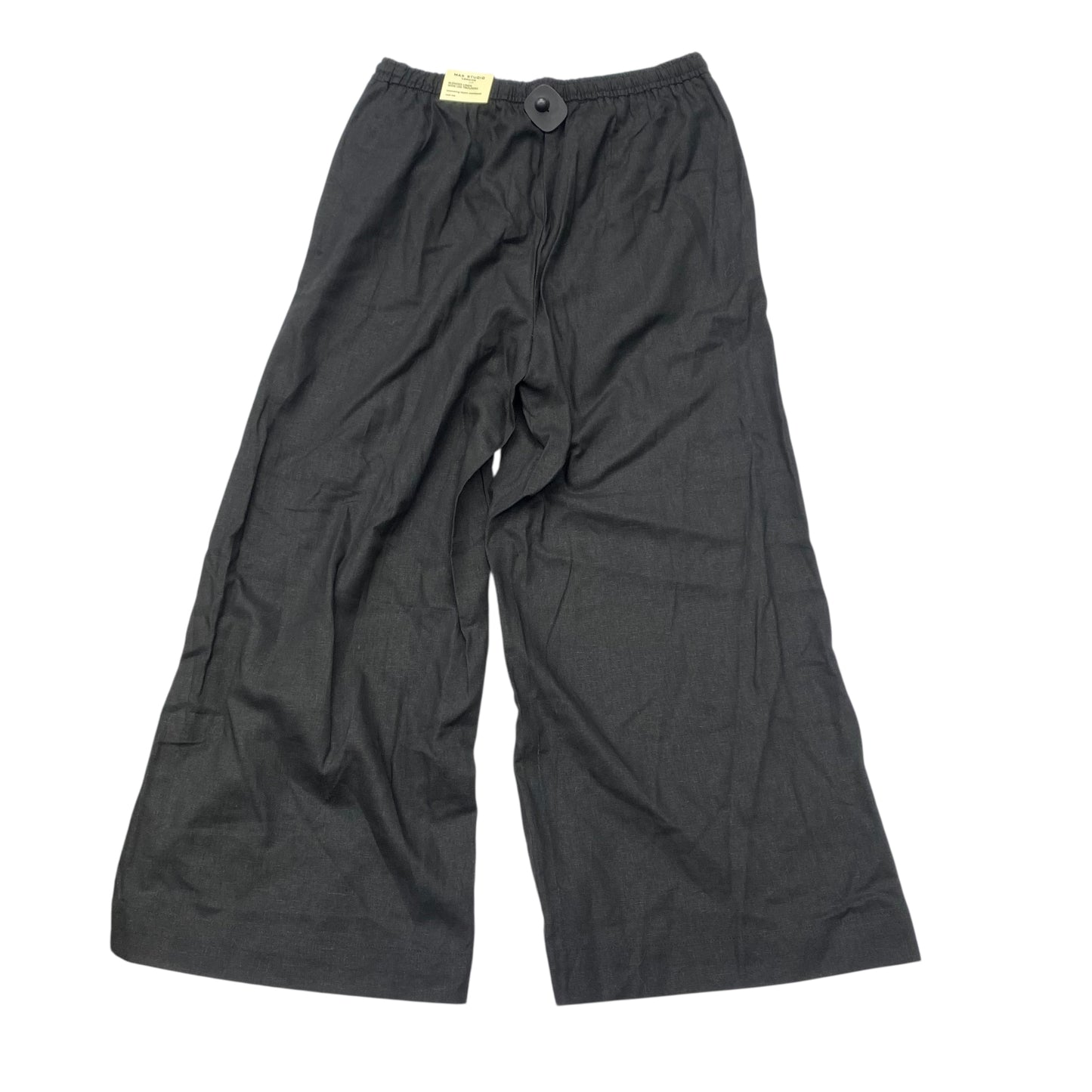 Pants Linen By Max Studio In Black, Size:Xl