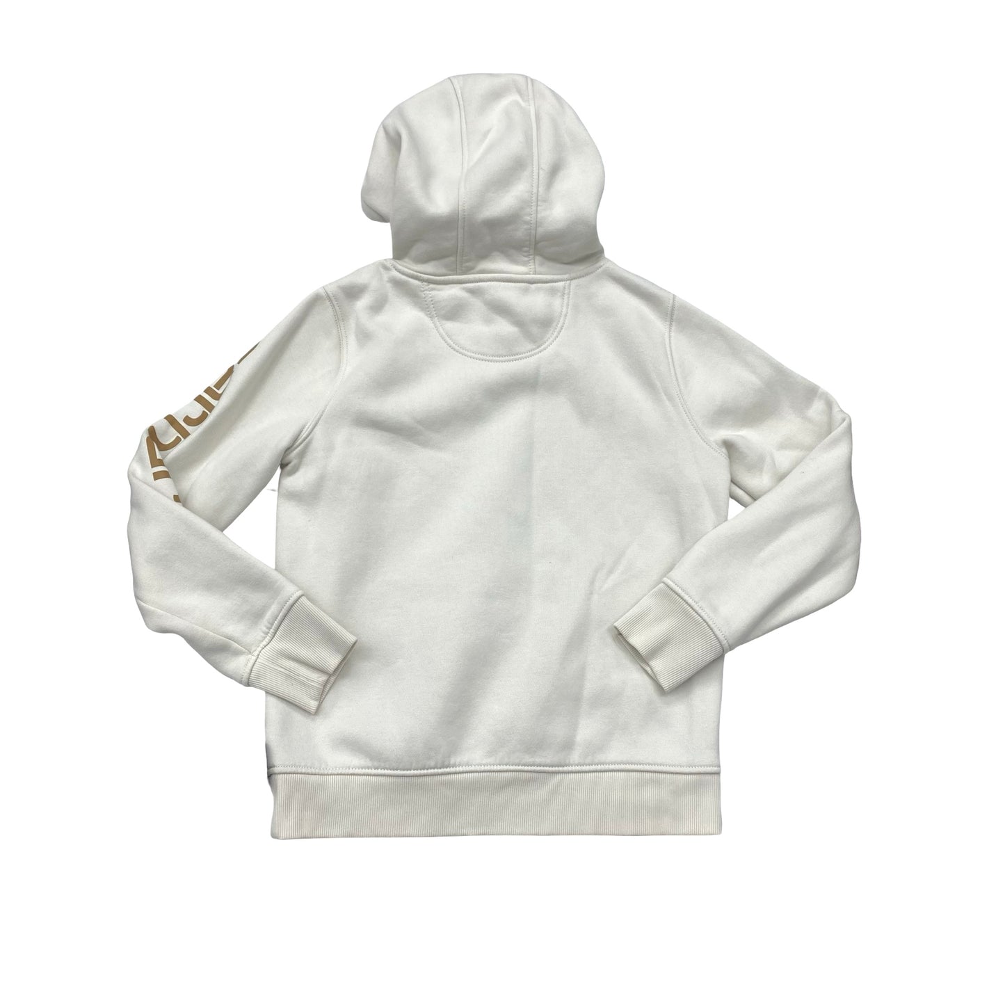 Sweatshirt Hoodie By Carhartt In Ivory, Size:S