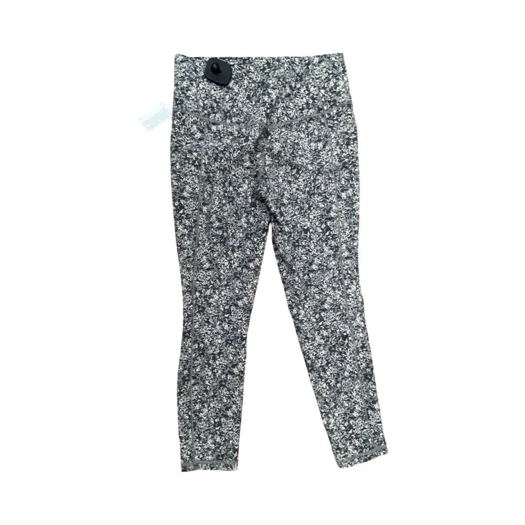 Athletic Leggings By Athleta In Grey, Size:S