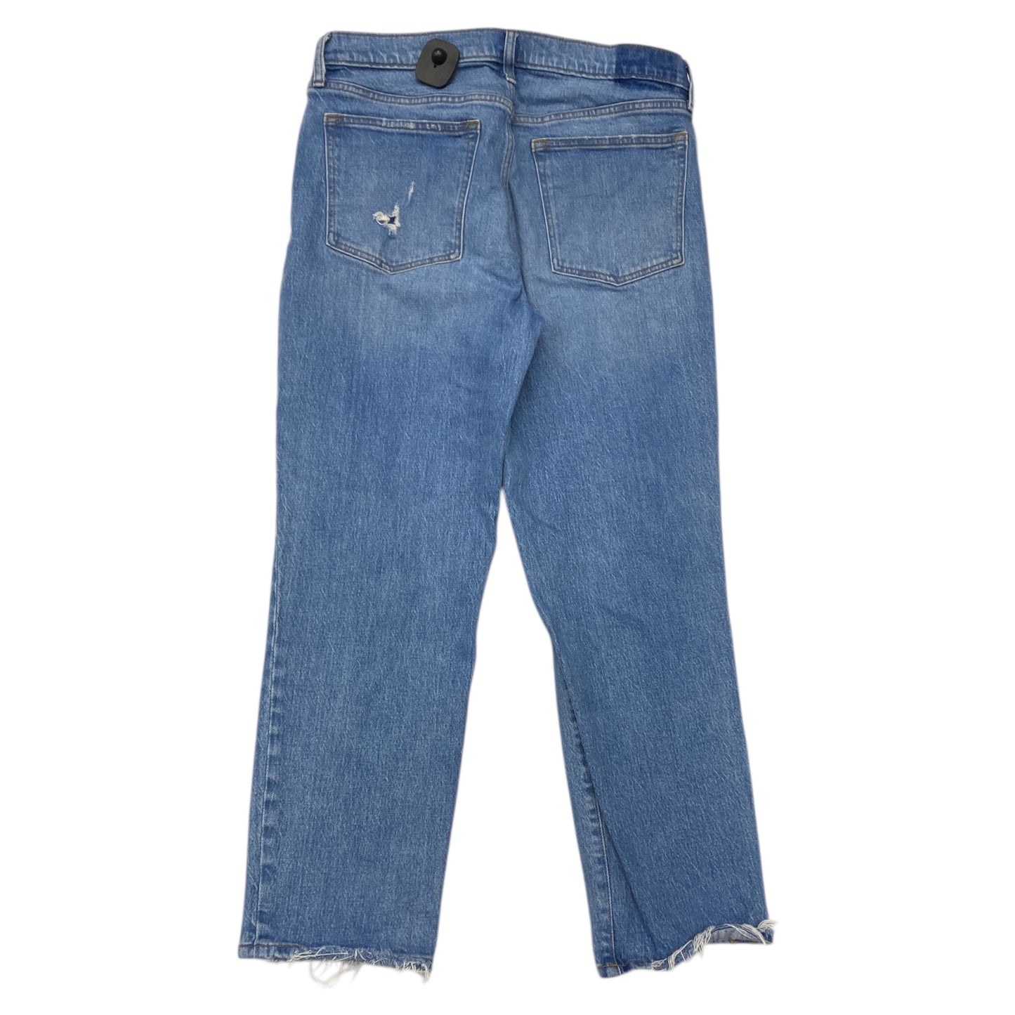 Jeans Boyfriend By Abercrombie And Fitch In Blue, Size:10
