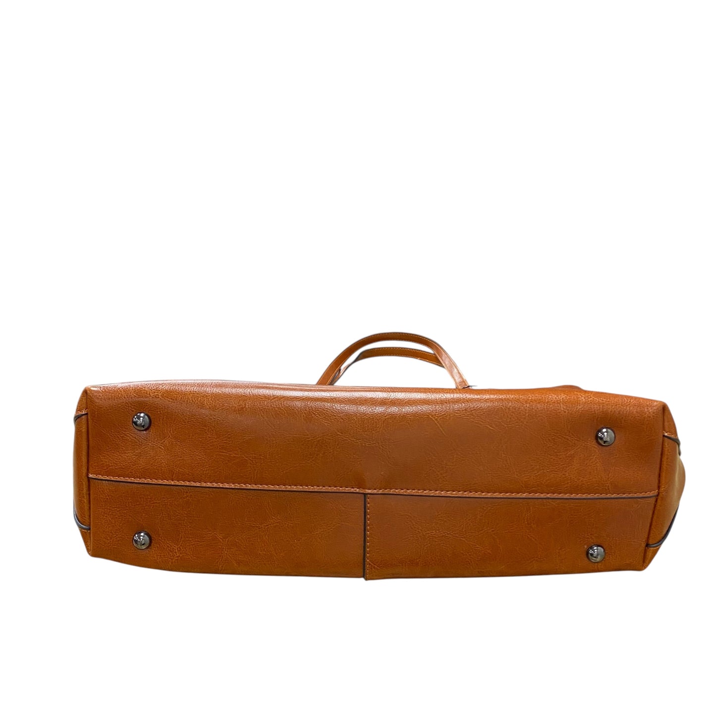 Handbag By Cmc In Brown, Size:Large