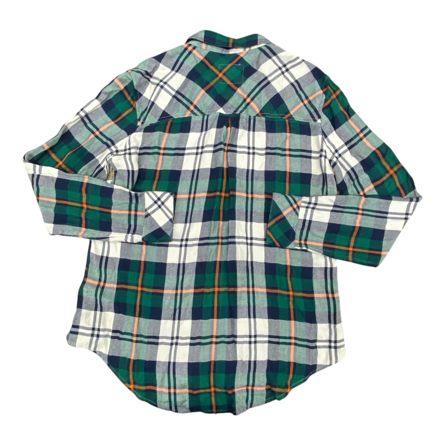 Top Ls By Rails In Plaid Pattern, Size:M