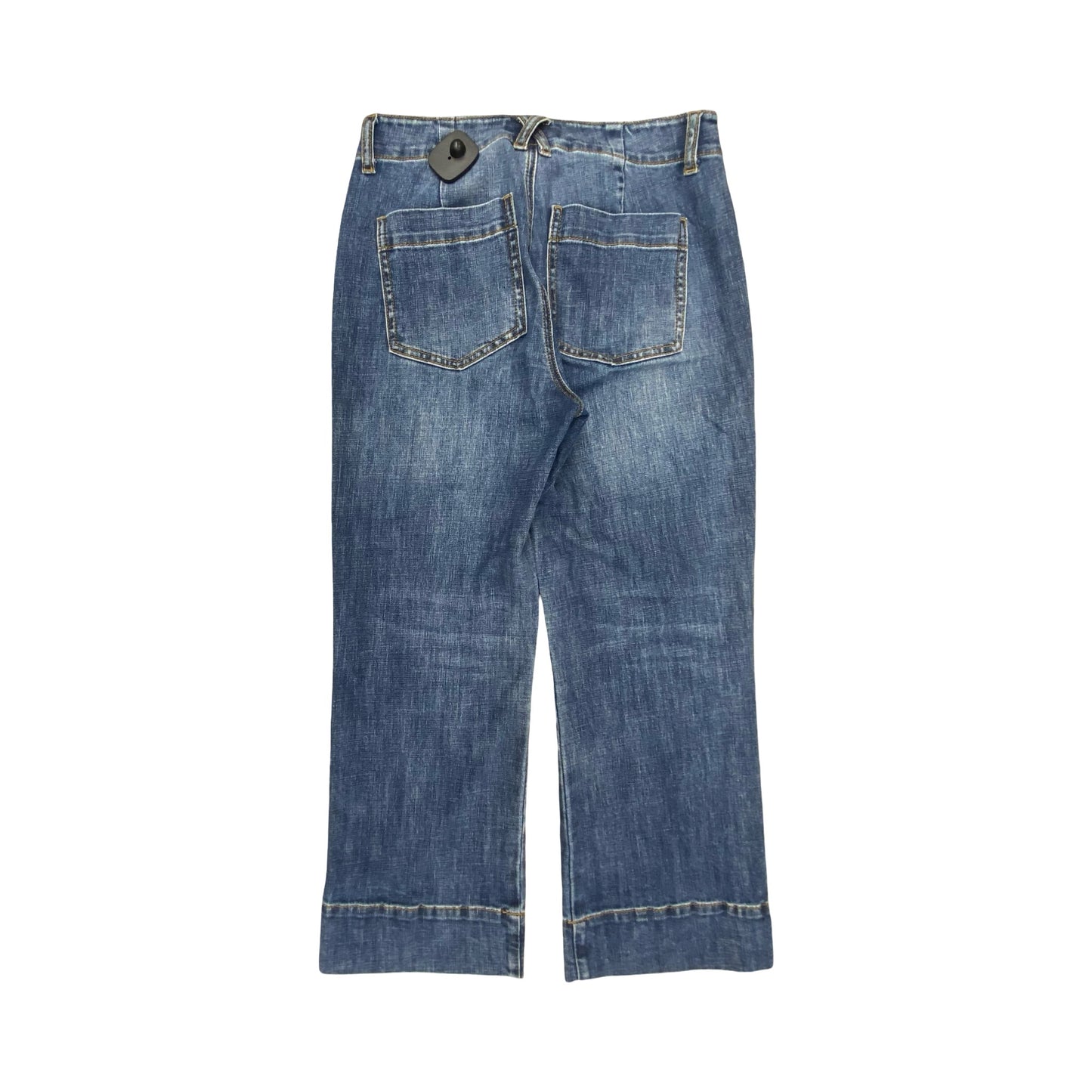 Jeans Cropped By Cabi In Blue, Size:2
