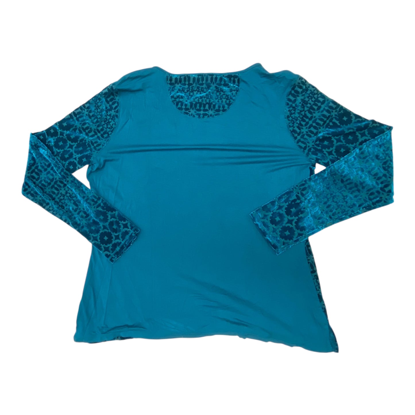 Top Ls By Calvin Klein In Blue, Size:L