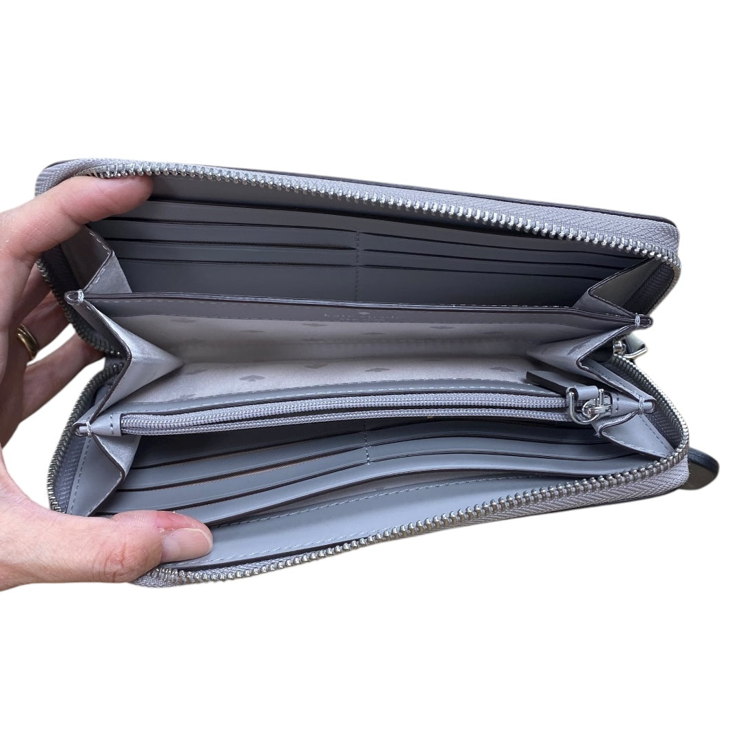 Wallet Designer By Kate Spade In Grey, Size:Large