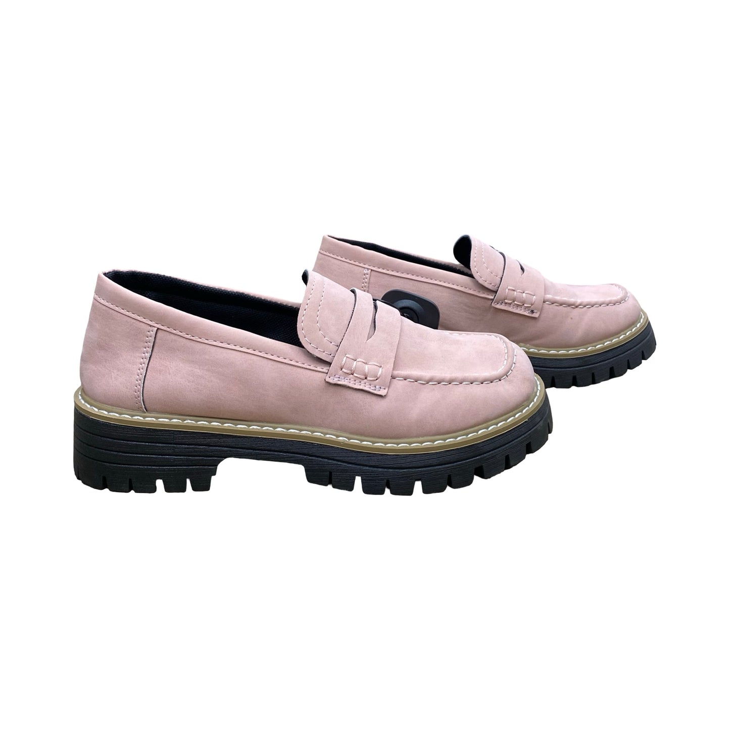 Shoes Flats By Clothes Mentor In Pink, Size:7.5