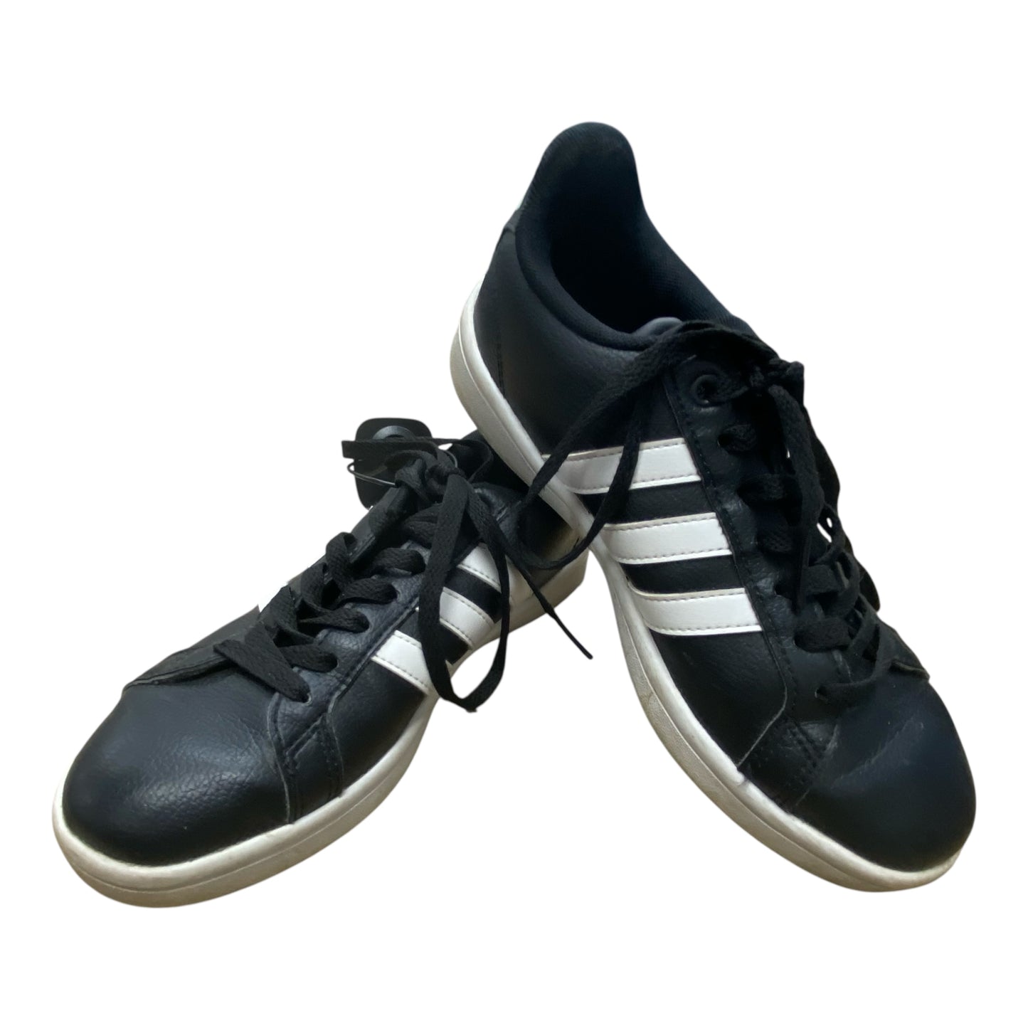 Shoes Sneakers By Adidas In Black, Size:6