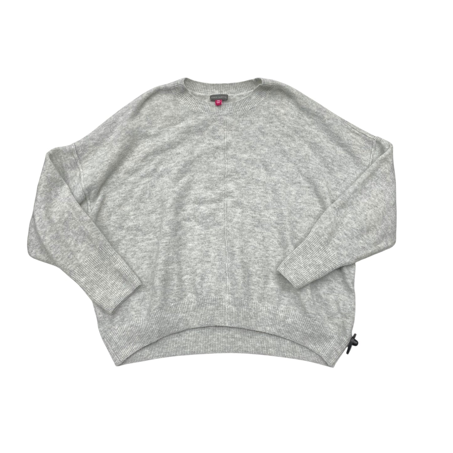 Sweater By Vince Camuto In Grey, Size:Xxl