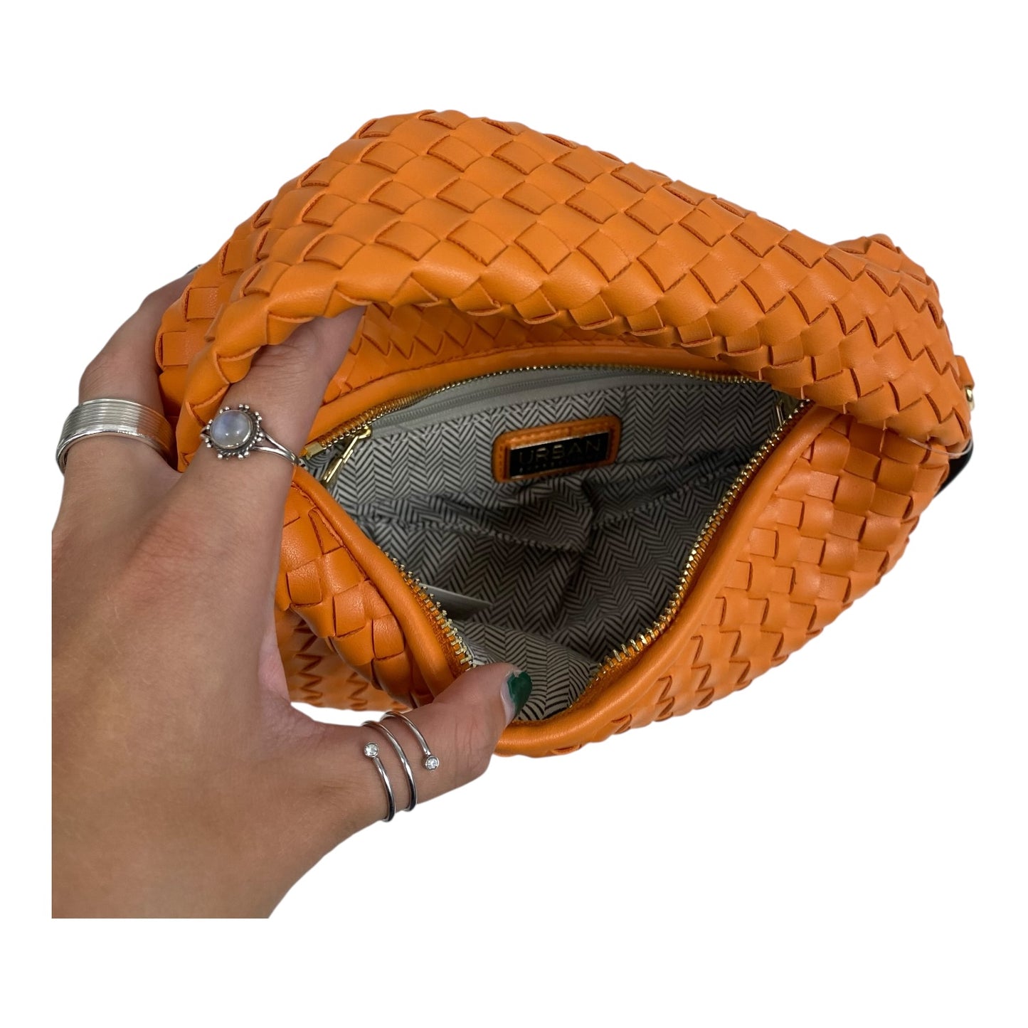Handbag By Urban Expressions In Orange, Size:Small