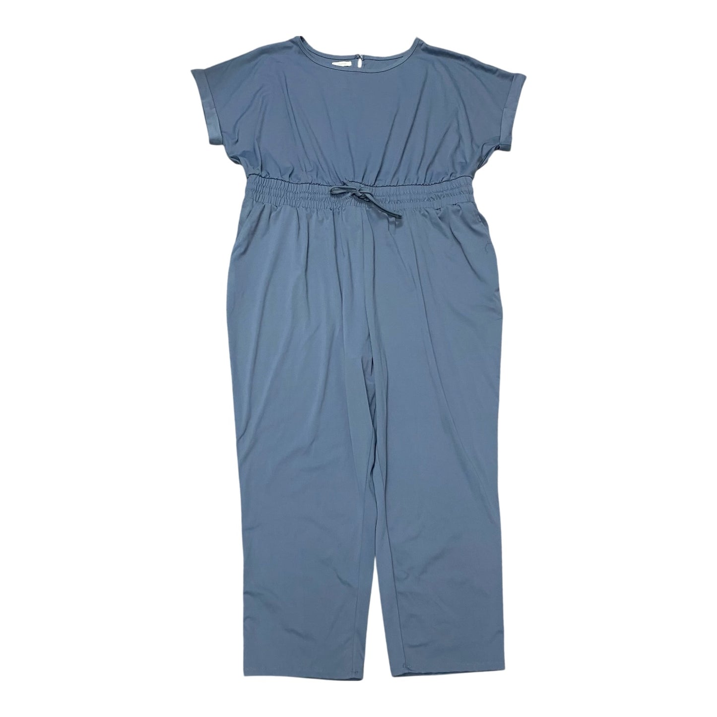 Jumpsuit By Maurices In Taupe, Size:2X