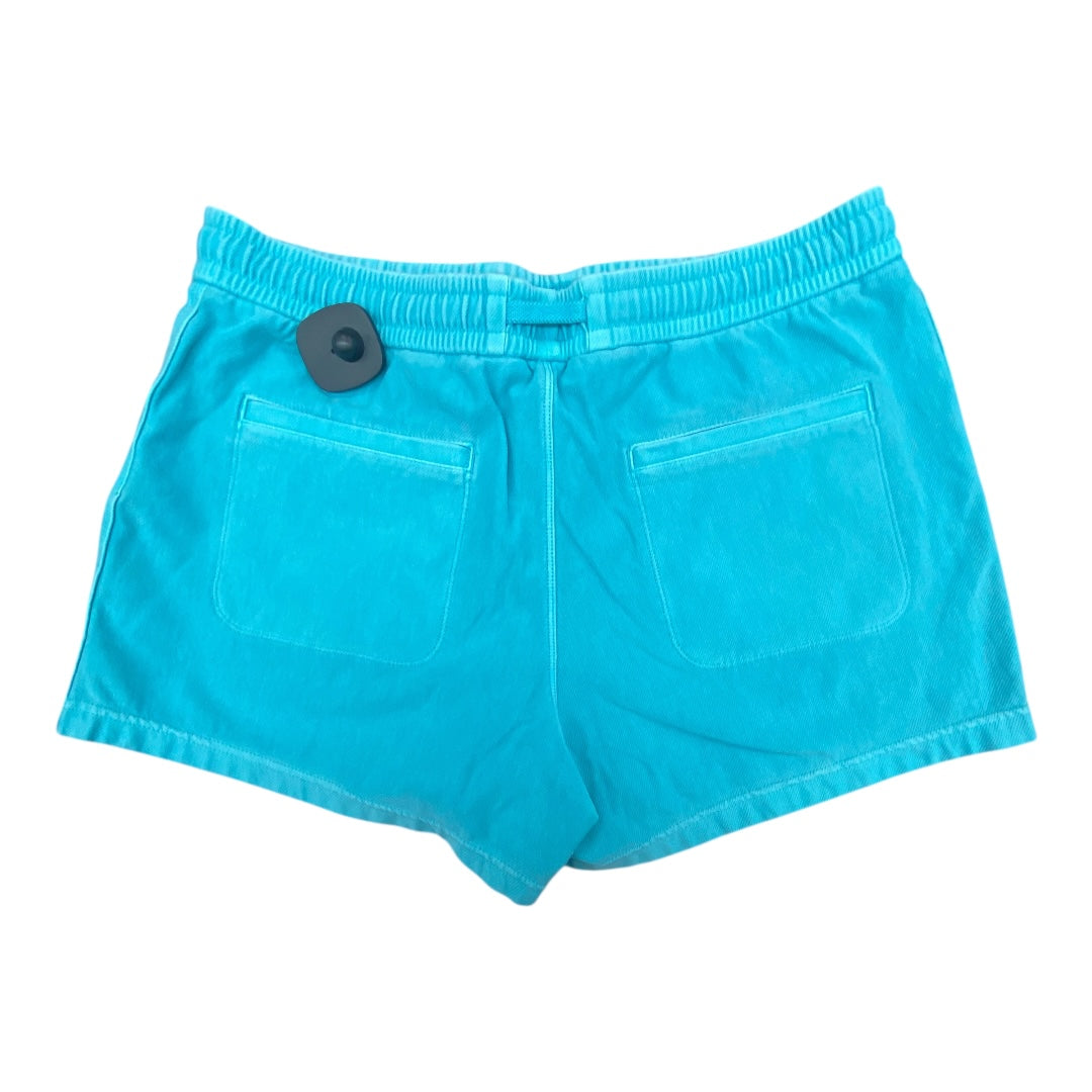 Shorts By Athleta In Blue, Size:L