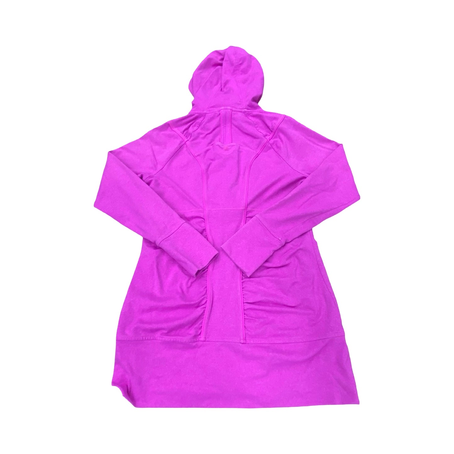 Athletic Jacket By Athleta In Pink, Size:M