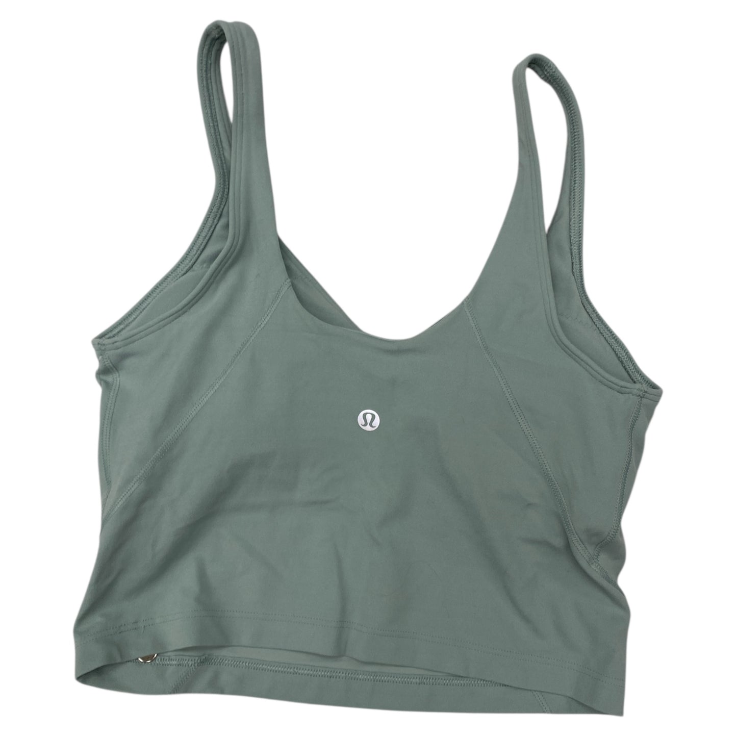 Athletic Bra By Lululemon In Blue, Size:6