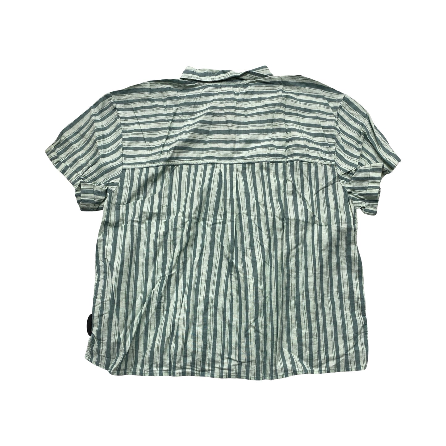 Top Ss By Eddie Bauer In Striped Pattern, Size:L