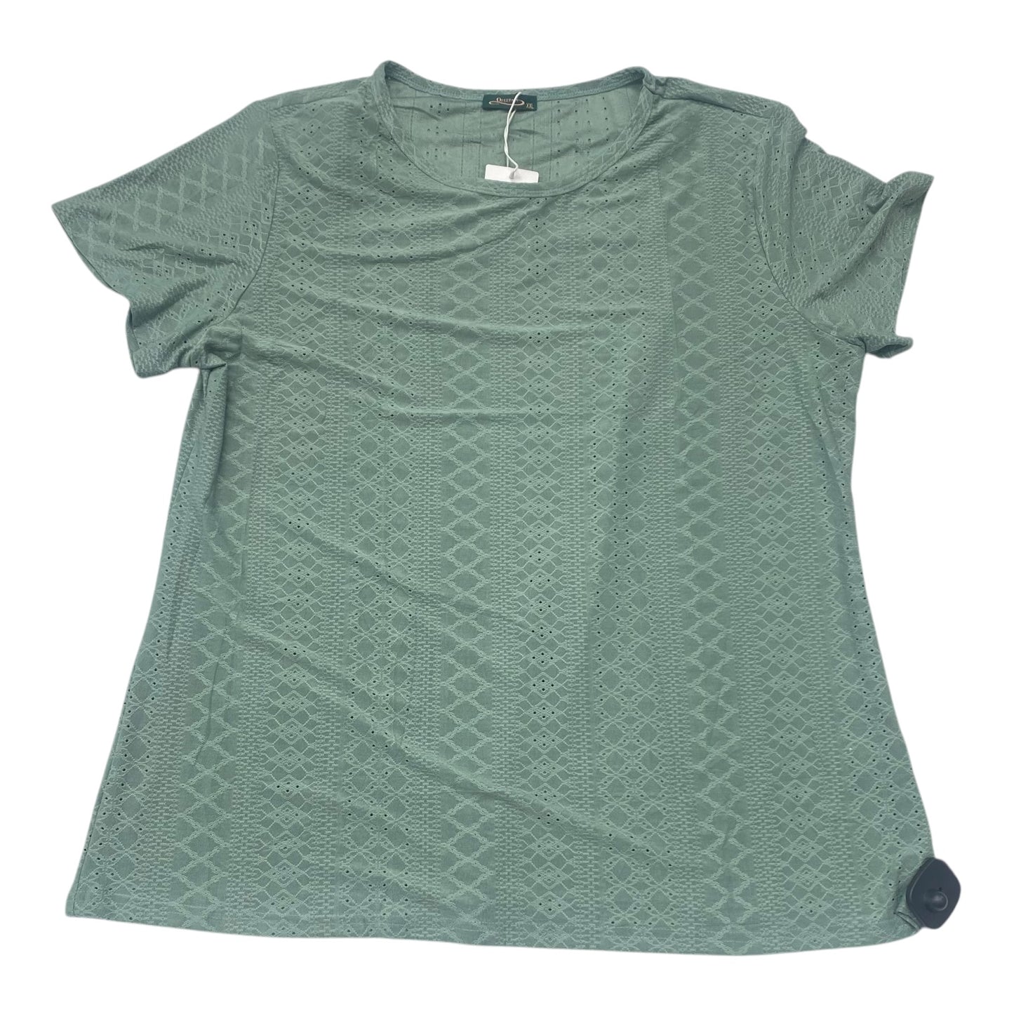 Top Ss By Cmc In Green, Size:Xxl