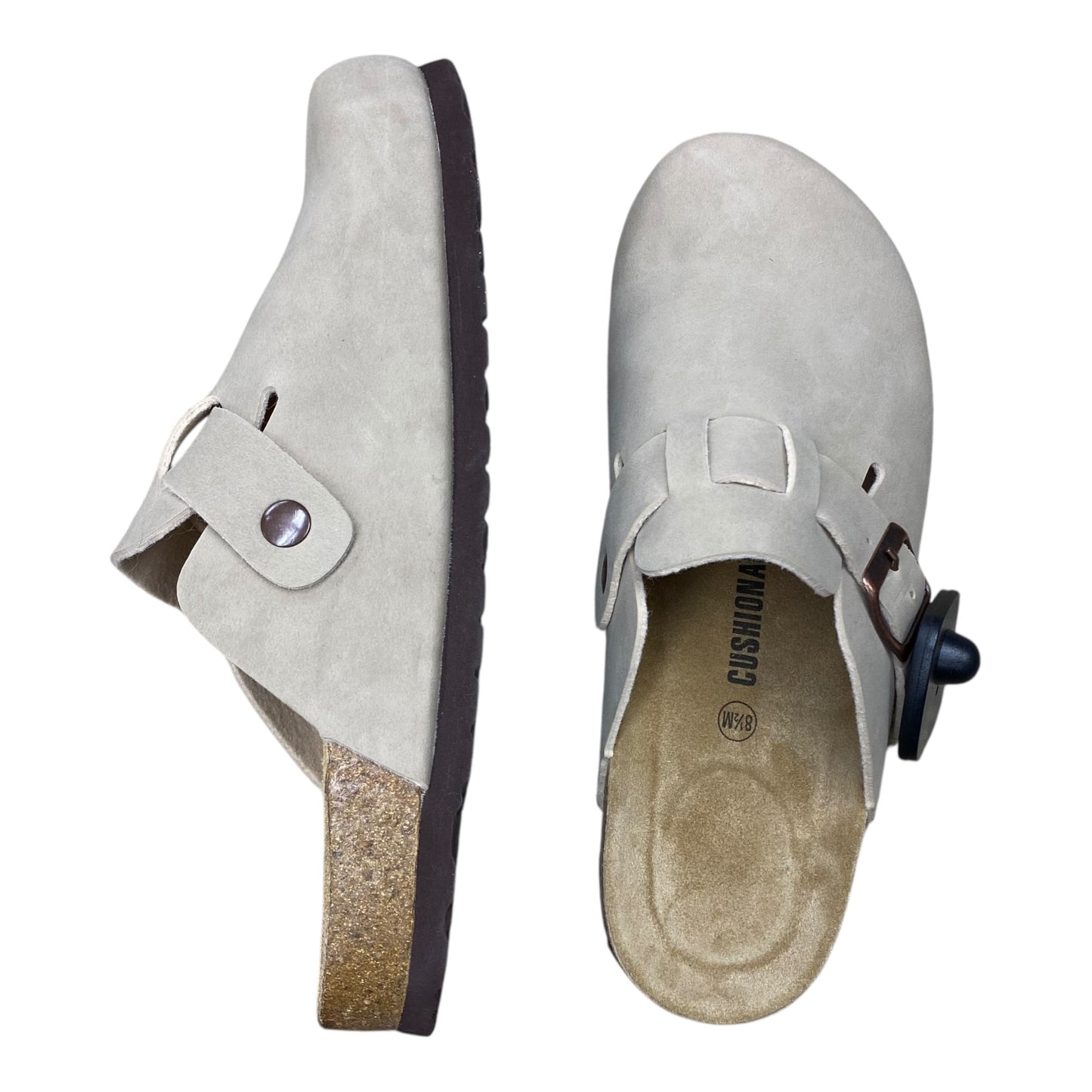 Shoes Flats By Cushionaire In Beige, Size:8.5