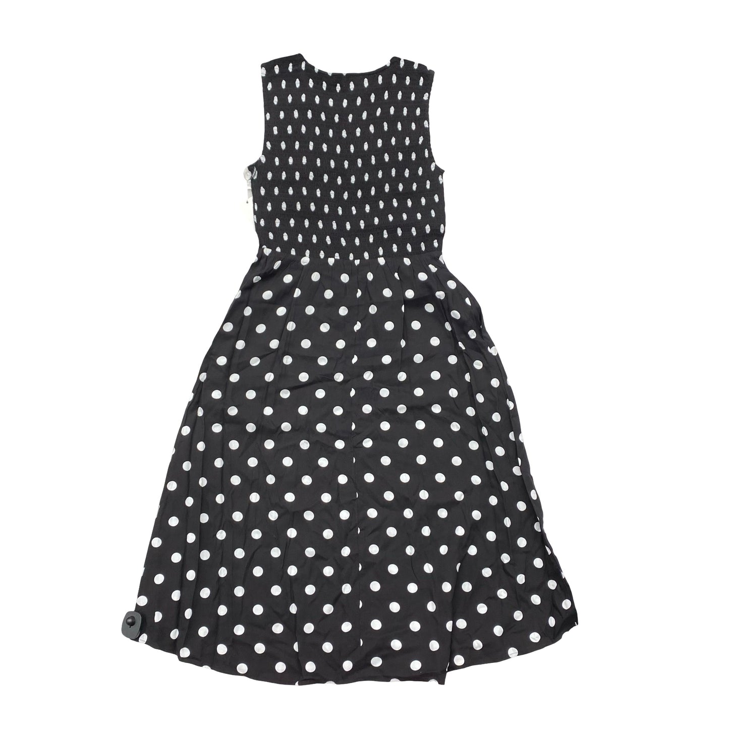 Dress Casual Maxi By Calvin Klein In Polkadot Pattern, Size:6