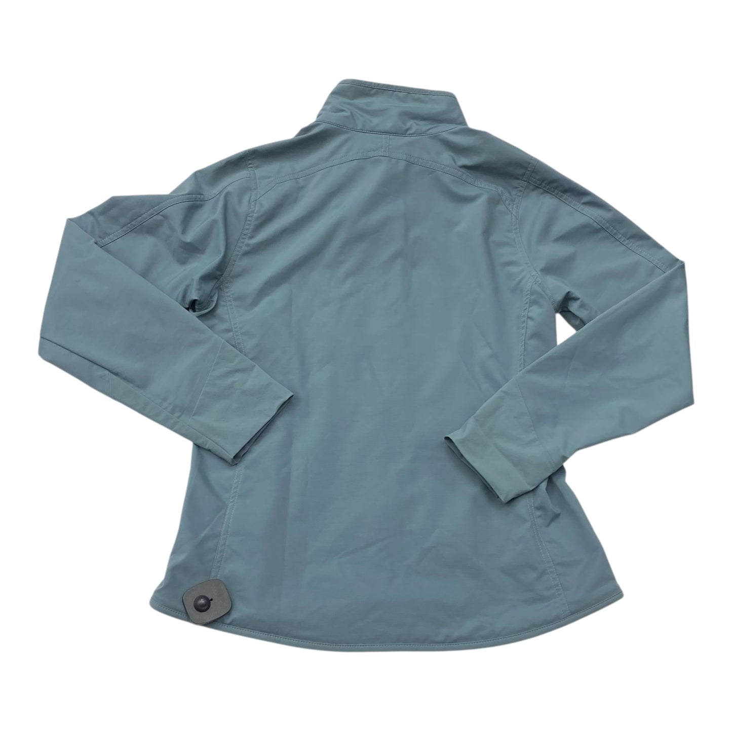Jacket Windbreaker By Patagonia In Grey, Size:M