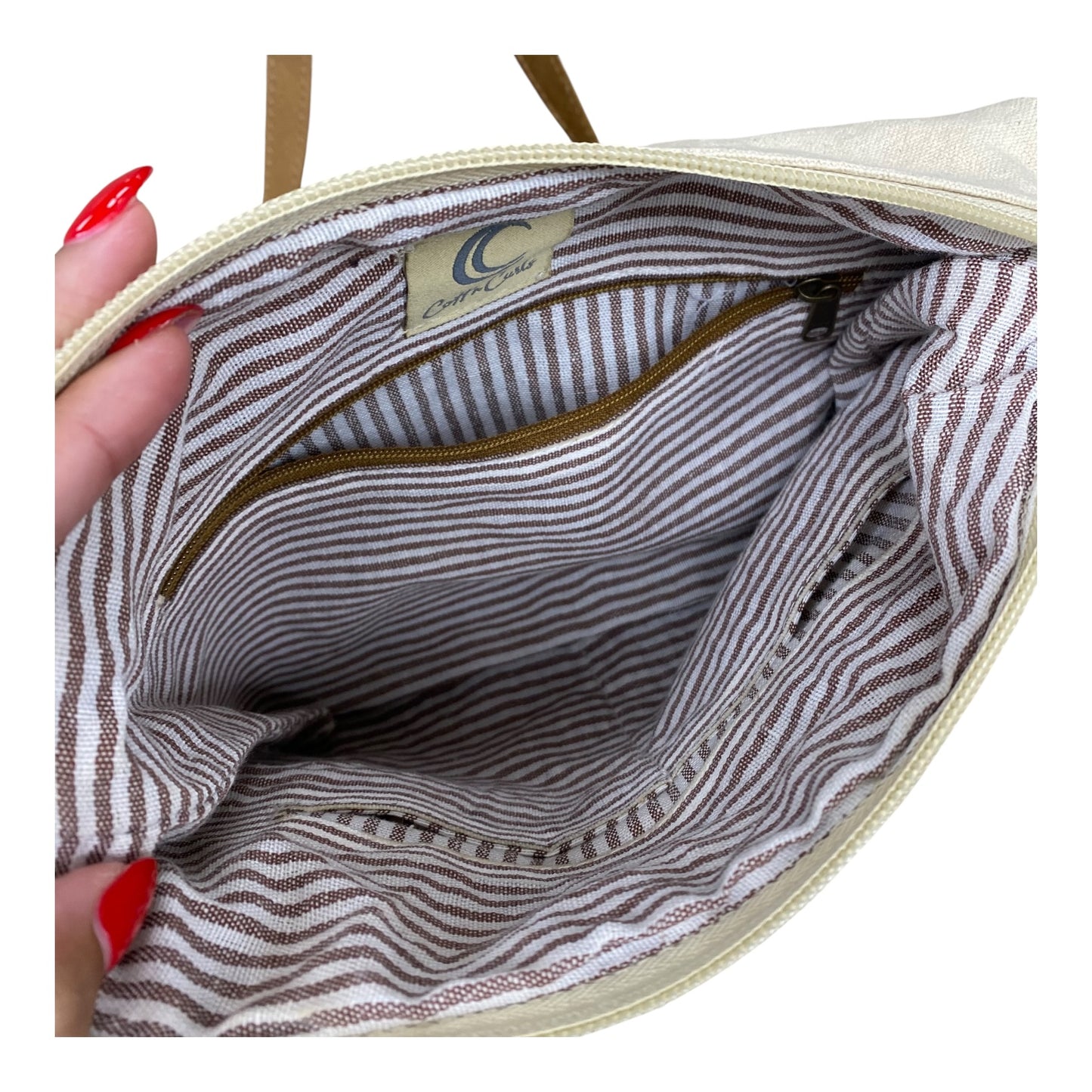 Crossbody By Cmc In Floral Print, Size:Small