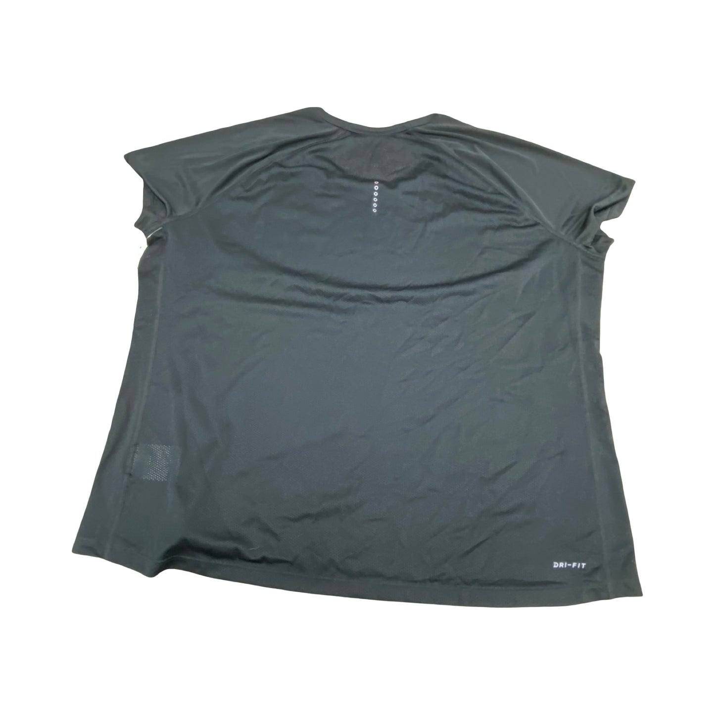 Athletic Top Ss By Nike In Black, Size:2X