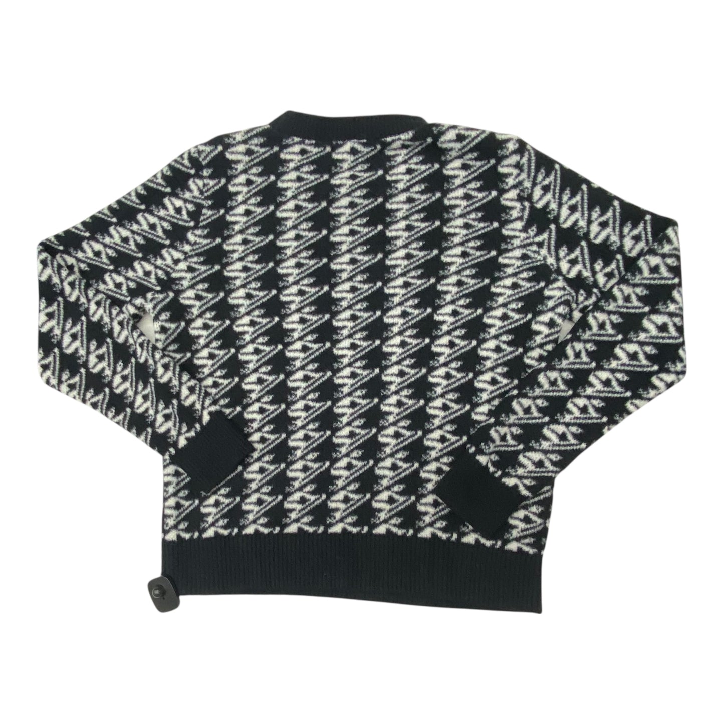 Sweater By Lou And Grey In Black & White, Size:S