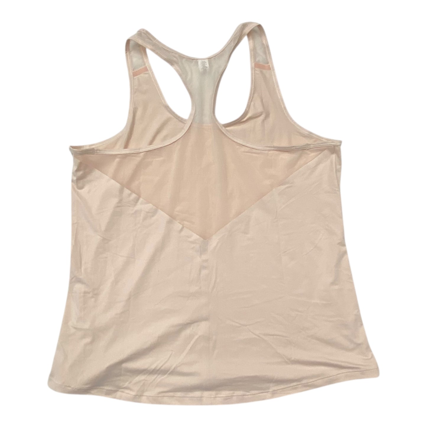Athletic Tank Top By Athleta In Pink, Size:Xl