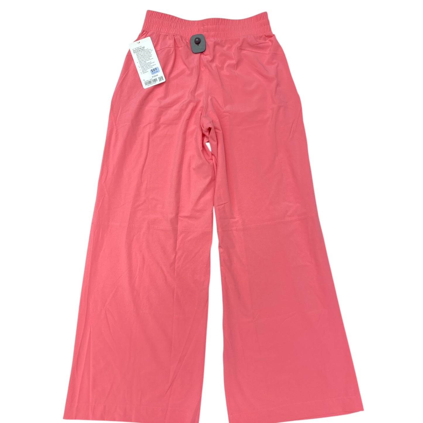 Athletic Pants By Lululemon In Pink, Size:6